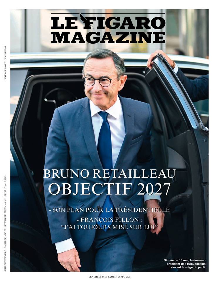 Le Figaro Magazine Une du 23 mai 2025